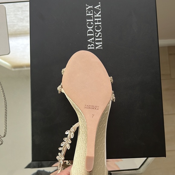 Badhley Mischka shoe - Picture 5 of 8